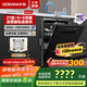 老板【不銹鋼星軌追隨洗】大平層E1 21套+6+6嵌入式洗碗機自動(dòng)開(kāi)關(guān)門(mén)國家補貼獨立紫外消殺烘干W80A-E1