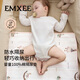 嫚熙（EMXEE）嬰兒隔尿墊可水洗尿布墊嬰兒床墊四季通用 幸運鵝-彩條 38x58cm