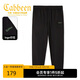 卡賓【休閑百搭】男裝熒光logo字母印花休閑褲男2025夏季長(cháng)褲