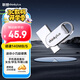 ThinkPlus聯(lián)想64G 雙接口金屬U盤USB Type-C手機(jī)電腦專用外接通用優(yōu)盤大容量內(nèi)存擴(kuò)容u盤TYCU301