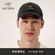 ARC'TERYX始祖鳥(niǎo) BIRD WORD CAP 男女同款 彎檐帽 24K BLACK/黑色 L-XL