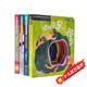 【4冊(cè)】?jī)和季S訓(xùn)練洞洞書0-3歲點(diǎn)讀語(yǔ)音版 猜猜我是誰(shuí)奇妙洞洞書撕不爛早教書翻翻書繪本寶寶啟蒙