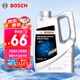 博世（BOSCH）有機(jī)型(OAT)發(fā)動(dòng)機(jī)冷卻液通用型汽車防凍液 冰點(diǎn)-45℃ 4L（紅色）