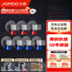 九牧（JOMOO）角閥全銅冷熱通用三角閥黃銅加厚燃?xì)鉄崴靼俗珠y廚衛(wèi)配件止水閥 【4冷3熱】槍灰款7只裝