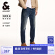 杰克·瓊斯（JACK&JONES）秋季潮時尚貓須水洗百搭舒適錐形牛仔褲男褲長褲男裝225132069 A14深牛仔藍 30 170 W30/L30