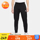耐克（NIKE）男運(yùn)動(dòng)褲 冬季針織加絨束腳休閑褲 溫暖舒適 DX1545-010黑 2XL  