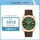 凱文克萊（Calvin Klein）CK手表摩登時(shí)代款皮帶男士腕表生日禮物男25200202