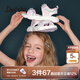 笛莎（DEESHA）童鞋兒童女童涼鞋2025年夏季新款小女生防滑軟底公主風(fēng)涼鞋 粉色 28