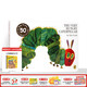 【非點(diǎn)讀】The Very Hungry Caterpillar 好餓的毛毛蟲(chóng)原版英文繪本 艾瑞卡爾Eric Carle寶寶早教英語(yǔ)啟蒙紙板洞洞書(shū) 好餓的毛毛蟲(chóng)