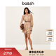 ba&sh【楊采鈺同款】bash2025早春法式優(yōu)雅印花度假連衣裙1E25LOLY ROSE M 1