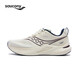 Saucony索康尼TEMPUS坦途3穩(wěn)定支撐型舒適慢跑鞋訓(xùn)練輕量運(yùn)動(dòng)鞋 米 42