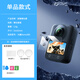 JUNESTAR適用大疆Osmo 360全景運動(dòng)相機配件大全屏幕鋼化膜金屬保護兔籠邊框收納包自拍延長(cháng)桿戶(hù)外騎行配件 Osmo360-前后鏡頭保護鏡+屏幕鋼化膜一套裝