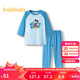 巴拉巴拉兒童睡衣套裝夏空調(diào)服男女童家居服抗菌【迪士尼IP】209225171215