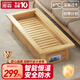 湘森實(shí)木取暖器家用暖腳器烤火爐懷化電火箱電火桶節能烤火箱烘腳神器冬季取暖神器長(cháng)方形客廳暖腳器SY 105*48*24cm安全防水【云母板發(fā)熱】