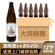 大同藍大同精釀啤酒500毫升瓶裝12°P大同藍云崗啤酒精釀原漿啤酒1整箱 精釀啤酒 500mL 12瓶 整箱裝