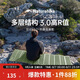 Naturehike挪客徒徑蛋巢墊R值3.0防潮墊超輕輕量化戶外便攜折疊坐墊防濕地墊