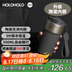 HOLOHOLO陶瓷保溫杯 男女士高顏值咖啡杯 便攜兒童吸管杯茶水杯子節(jié)日禮物