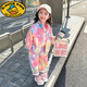 G.DUCKKIDS女童春秋季套裝女寶寶秋裝牛仔女寶寶洋氣時(shí)髦4夾克6兩件套兒童裝 彩色aeaccsi 120 (建議108-116cm 5-6周歲左