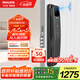 飛利浦（PHILIPS）智能門鎖全自動(dòng)人臉識別家用防盜門密碼鎖入戶門電子鎖小藍(lán)盾702F