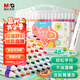 晨光(M&G)文具48色易可洗水彩筆 兒童三角桿 臉彩涂鴉畫筆 學(xué)生美術(shù)繪畫安全 生日禮物 ACP901AW