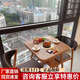 紫葉（ziye）陽(yáng)臺桌椅三件套家用迷你茶幾一桌兩椅休閑現代簡(jiǎn)約藤椅陽(yáng)臺茶桌