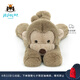 Jellycat史瑪吉猴子動(dòng)物毛絨玩偶陪伴娃娃安撫玩偶送禮生日七夕情人節(jié)禮物 棕色 高5 X 寬6CM