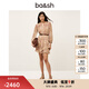 ba&sh【楊采鈺同款】bash2025早春法式優(yōu)雅印花度假連衣裙1E25LOLY ROSE M 1