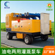 皓偉德電力自吸式防汛泵無(wú)堵塞排污泵柴油機水泵移動(dòng)式工程搶險防汛排水泵車(chē) 200立方防汛泵車(chē)