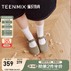 天美意勃肯鞋商場同款休閑平底復古百搭女鞋2025秋新款BL291CQ5 灰色 36