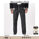 ABERCROMBIE & FITCH男裝春秋美式復(fù)古潮流寬松經(jīng)典直筒奇諾褲卡其褲KI130-2617 黑色 32 /30 (175/82A)