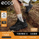 愛步（ECCO）運動鞋男 網(wǎng)面透氣防水科技軟底戶外鞋 驅(qū)動820194 黑色41