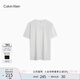 Calvin Klein運(yùn)動(dòng)【吸濕速干】25春夏男士ck戶外跑步健身透濕短袖T恤GMS5K159
