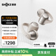 韶音（SHOKZ）OpenDots ONE動(dòng)鈦圈開(kāi)放式藍(lán)牙耳機(jī)耳夾式耳機(jī)藍(lán)牙跑步運(yùn)動(dòng)無(wú)線E310 星際白