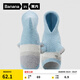 蕉內(nèi)絨絨555H寵物衣服半邊絨保暖貓狗拼色寵物服秋冬季帶袖款 【長袖】博灰拼色 XL
