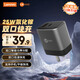 聯(lián)想（Lenovo）來(lái)酷25W氮化鎵充電器多口TypeC/USB插頭適配蘋果iphone15ProMax手機(jī)/兼容PD25W