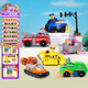 汪汪隊立大功（PAW PATROL）汪汪隊全套正版玩具車(chē)巡邏車(chē)6只套裝男女孩兒童3-6歲生日禮物