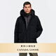加拿大鵝（Canada Goose）Wyndham 男士派克大衣戶外休閑外套大鵝羽絨服 經(jīng)典升級(jí) 2048M 61 黑色 XL