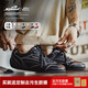 馬登極速賽車(chē)鞋男女夏秋季2025新款透氣運動(dòng)休閑鞋子復古訓練德訓鞋 黑金 【經(jīng)典復古】馬登工裝 43