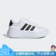 阿迪達斯 （adidas）【勁浪體育】女子網(wǎng)球厚底運動休閑鞋小白鞋IE1092 IE1092 37 (230mm)