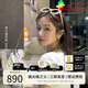 寶麗來(lái)Polaroid【李蘭迪孔雪兒同款】偏光墨鏡復(fù)古墨鏡貓眼防紫外0048 【李蘭迪同款】夏季 半透粥水色