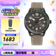 西鐵城（CITIZEN）手表新品不銹鋼覆BIP尼龍帶光動能休閑男表情人節(jié)禮物 BM8595-16H