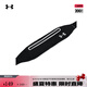 安德瑪（UNDERARMOUR）Flex男女同款情侶跑步運動腰包1369219 黑色001 均碼