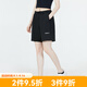 彪馬（PUMA）短褲女秋季跑步健身運動(dòng)褲戶(hù)外出行舒適休閑褲純色短褲 536884-01 M