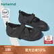 熱風(fēng)（Hotwind）【商場(chǎng)同款】運(yùn)動(dòng)瑪麗珍鞋25年春季新款女士輕便透氣外穿平底單鞋 01黑色（H09W25115） 37