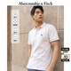 ABERCROMBIE & FITCH【經(jīng)典小麋鹿】男裝25夏季新款通勤POLO衫短袖T恤KI124-5182 白色 S (175/92A)