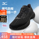 美津濃（MIZUNO）WAVE INSPIRE 21緩震回彈支撐型慢跑鞋 03/黑色/灰黑色(男) 42 (270mm)
