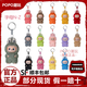 泡泡瑪特labubu4.0迷你拉布布正版娃娃心底密碼mini4代官方新款盲盒第四代 B款【字母N-Z】全新整盒14個(gè)-概率隱藏 【官方正品 支持鑒定】