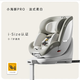 qborn【官倉直發(fā)】qborn小海豚pro安全座椅語(yǔ)音智能通風(fēng)2025款升級首發(fā) 小海豚pro-法式柔白【智能語(yǔ)音通風(fēng)】