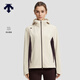 DESCENTE迪桑特WOMEN’S TRAINING系列女士梭織上衣 CR-奶油色 M (165/84A)