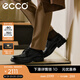 愛步（ECCO）雕花布洛克男鞋 圓頭男士皮鞋商務(wù) 都市奧斯陸550214 黑色55021451052 39